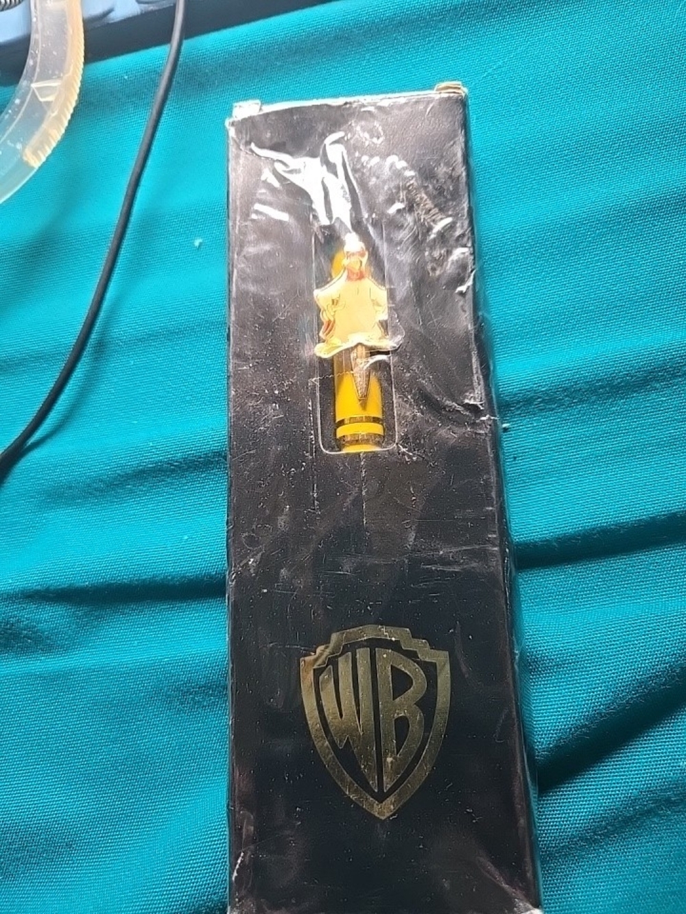 WB Foghorn  Gold & Yellow Enamel Pen - Warner Bros. Branded Accessory